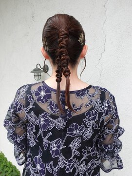 シェミール(CHEMIR) ツインヘアセット×タイトヘアセット