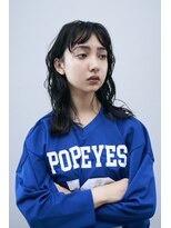 チャンチ(chanch)&nbsp;アンニュイ/ウェーブヘア/ニュアンスパーマ