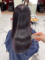 サボ(sabo) 韓国ヘア/顔まわり/韓国レイヤー/前髪カット/小顔/韓国風