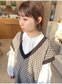 ショコラブラウン