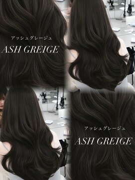 アマトウキョウ アユンチェ(AMA TOKYO×AYUNCHE) 韓国ヘア 2wayバング レイヤーカット くびれヘア 顔周り