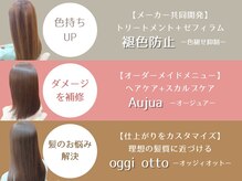 【坂戸】男女問わず2幅広いお客様にご来店頂いております★髪質改善トリートメントが大人気★Aujua