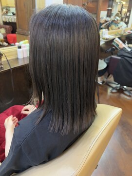 シャンプーボーイアネックス(SHAMPOO BOY Annex) ツヤサラセミロングスタイルby ERINA