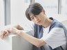 ＊カット＆透明感アディクシーカラー＆クイックTr【学割U24/メンズ限定】
