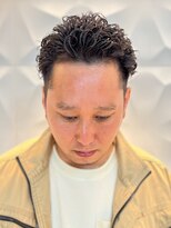 ゼロスバーバー(0's BARBER SHOP)&nbsp;極道パーマ/オールバック/フェード/アップバング/バーバー