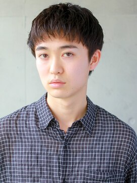 ヘアサロン ガリカ 表参道(hair salon Gallica) 束感マッシュショートでナチュラルシルエット