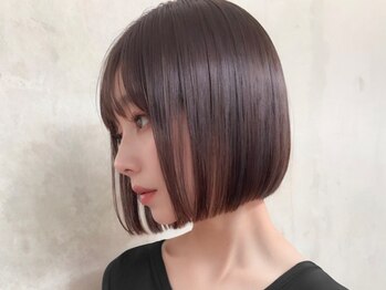 エルネスト オオサカ(ERNEST OSAKA)の写真/【鳳/NEWOPEN】ワンランク上の美しさを追求する【ネオメテオストレート】髪質で"新たなステージへ"