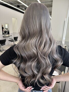 エゴル ナゴヤサカエ(ENGOL NAGOYA SAKAE) 【朝日大夢】グレージュカラー/ブリーチ