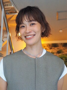 ビュートリアム 鎌倉小町(BEAUTRIUM) ミニボブ/似合わせパーマ/BEAUTRIUM鎌倉 カギワダ