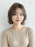 ゆるふわボブパーマ