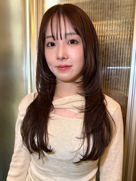 オルタナティブ(alternative) チョコレートカラー×レイヤーカット