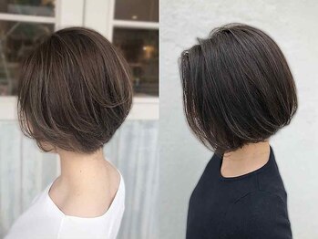 マスト ヘアー(must hair)の写真/貴方の魅力を今よりUPさせる似合わせ力！髪質やクセも1人1人が持つ素材の美しさとして活かしたスタイルに。