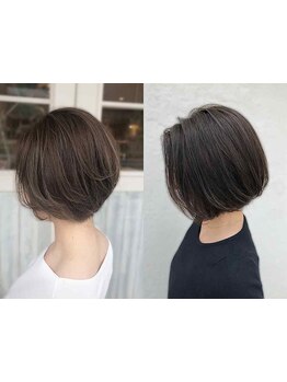 貴方の魅力を今よりUPさせる似合わせ力！髪質やクセも1人1人が持つ素材の美しさとして活かしたスタイルに。