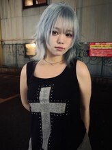 ネハス 名古屋栄店(nehus.) ブリーチ/クラゲヘアー/小顔に見せるヘア/ココアベージュ