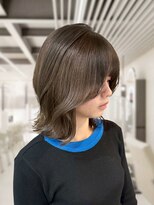 ジュノヘアージャパン 表参道(JUNO HAIR JAPAN)&nbsp;黒髪/クラゲヘアー/オリーブグレー/小顔/ココアベージュ/渋谷