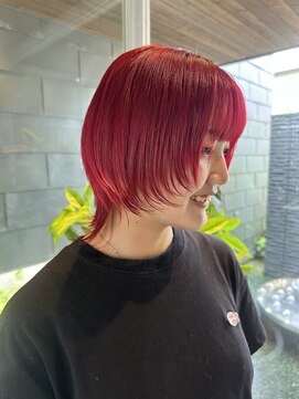 ナンブスカイ(nambu-SKY) ピンク×ウルフレイヤー