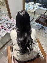 フォルテ 表参道店(FORTE) 韓国スタイル/ブルーブラック/髪質改善