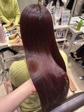 フォルテ 横浜店(FORTE) しっかり赤みカラー