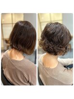 シーク(Seek) カーリーボブ