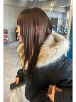 ナループロア ルームー(Nalu pu loa ROOMOO)&nbsp;ブラウンカラー/透明感カラー/ブリーチカラー