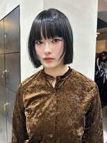 ヘアー アイス ルーチェ(HAIR ICI LUCE)&nbsp;レイヤー/ミディアムレイヤー/レイヤーボブ/太田