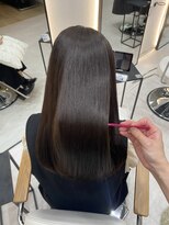 ジーナ 福岡藤崎(Zina)&nbsp;髪質改善トリートメント/透明感カラー/藤崎美容室