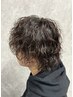 【メンズ限定】カット＋パーマ 