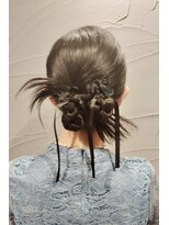 サンジュウナナドシー 大宮東口店(37.0℃) 大人可愛い韓国風カチモリ低めお団子