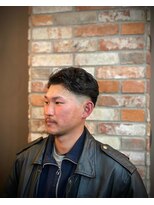 バーバーファースト(BARBER FIRST)&nbsp;緩バックパーマ