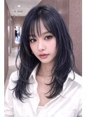 ロングレイヤースタイル10/髪質改善/縮毛矯正/ボブ/レイヤー