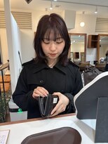 アンド グラフ(& Graph.)&nbsp;ボルドーカラー