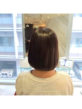 アース 千葉店(HAIR&MAKE EARTH) 結べるボブ