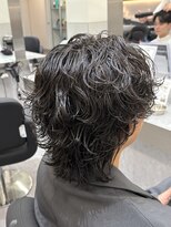 ビカムメンズヘアー 栄店(become men's hair)&nbsp;大人のウルフサーフカール