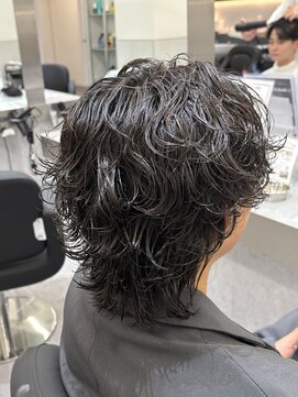 ビカムメンズヘアー 栄店(become men's hair) 大人のウルフサーフカール