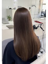 サンズ アイニー(SUNS ini)&nbsp;シルキーブラウン/さらツヤロング