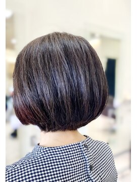 クール ヘアー ギャラリー 神明町店(COOL Hair gallery) 大人の美フォルムショート　/小顔&小頭効果