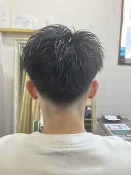 フリーダムデザイン(FreeDoM Design hair&nail) メンズフェードカット