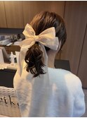 ポニーテール◎