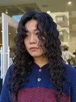 タイドヘア 茨木店(TIDE HAIR)&nbsp;スパイラルパーマ/カーリーヘア