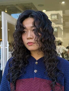 タイドヘア 茨木店(TIDE HAIR) スパイラルパーマ/カーリーヘア