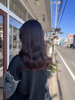 ジェニュイン(genuine) ピンクブラウン