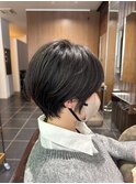 大分ショート/ショートカット/ショートボブ