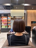 アイフィールアヴェダ 船堀店(i feel AVEDA) 【藤野】内巻きボブ