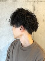 ロロン 豪徳寺店(LORONG) ツーブロック メリハリ メンズパーマ
