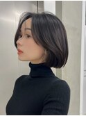 大人ボブ/レイヤーカット