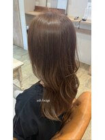 ビズヘアー プチ(bisou hair petit)&nbsp;ash beige