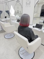 円(en)&nbsp;ハイトーンシルバー×チェリーエンド