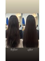 エルクス サッポロ(elux sapporo)&nbsp;エルクス髪質改善ストレート