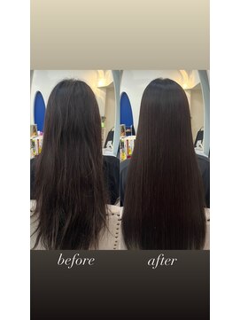 エルクス サッポロ(elux sapporo) エルクス髪質改善ストレート