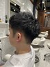 【メンズ限定】ご新規様限定カット+ショートスパ ¥7150→¥5000